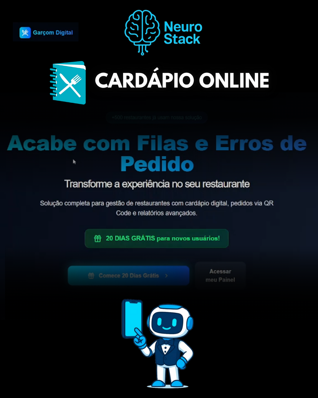 Imagem do produto Garçom Digital